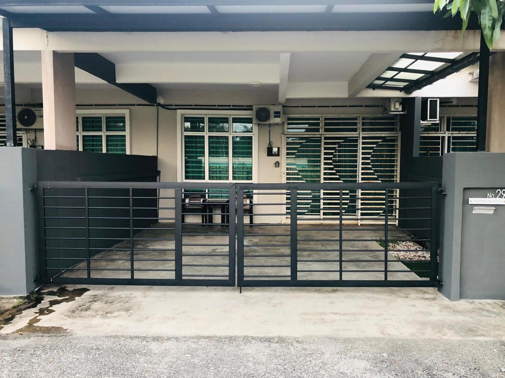 M2H Homestay Kuantan Dış mekan fotoğraf